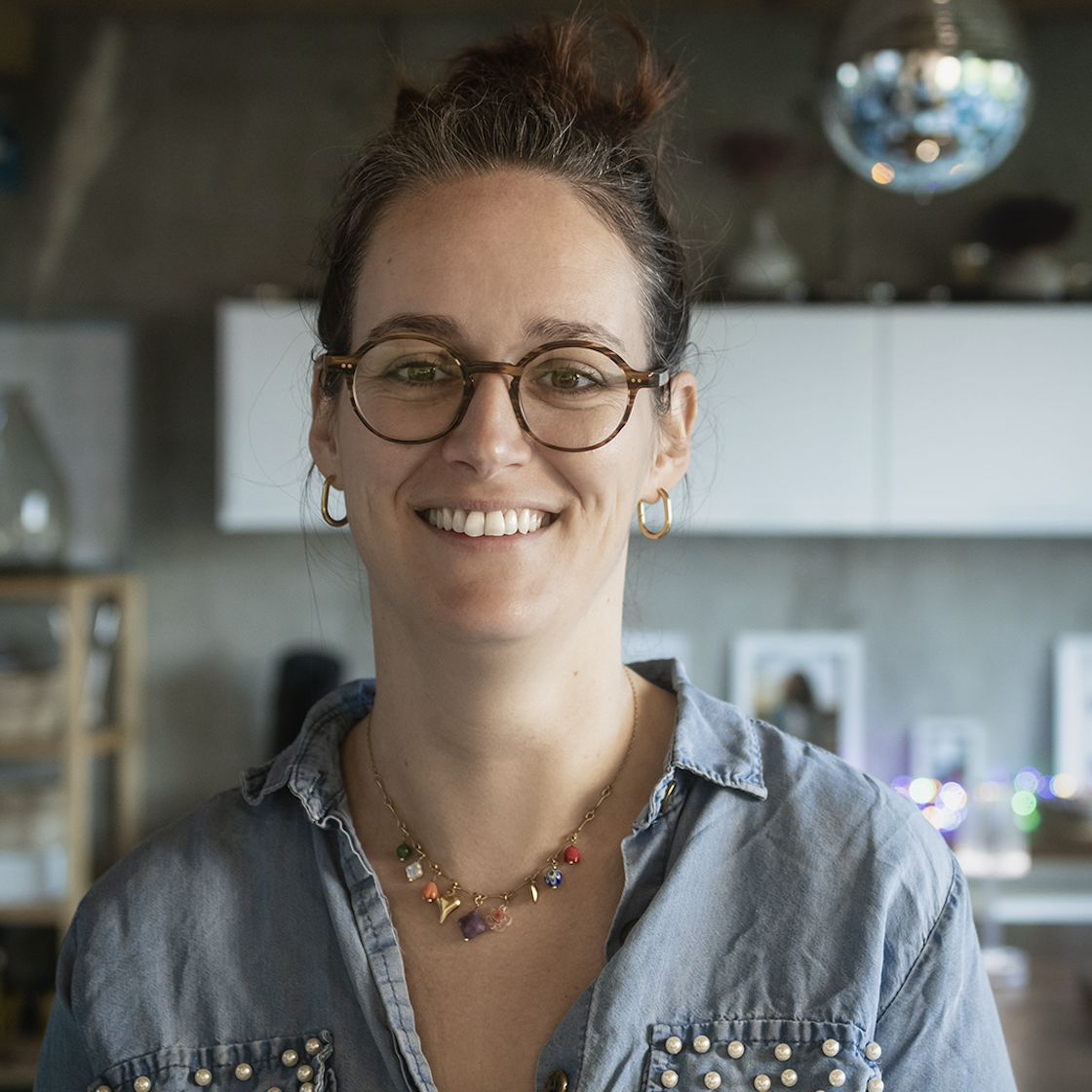 Marion Chauloux boule à facettes accueil